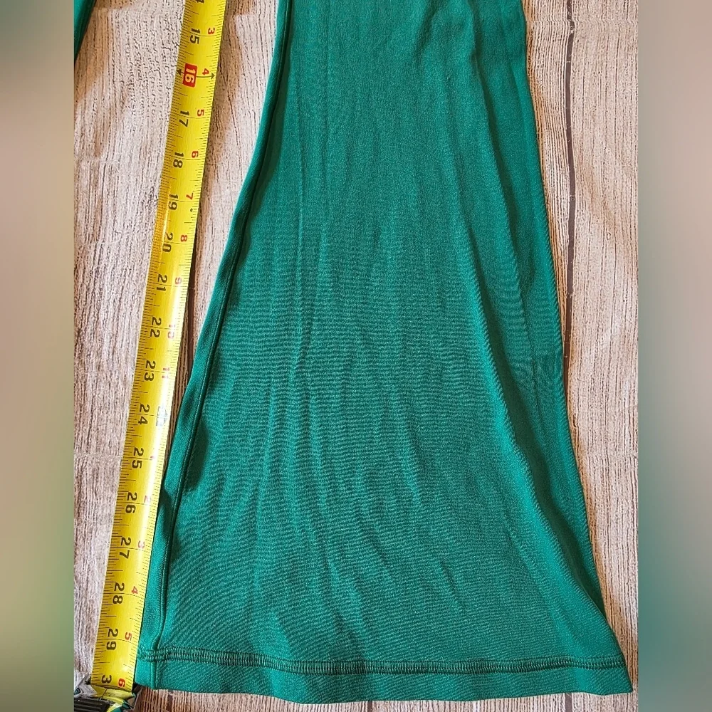 Offline by Aerie Size Small Real Me Flare Hi-Rise Legging Green Crossover Soft - Picture 6 of 7